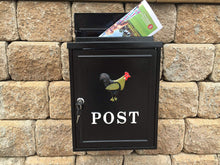 Load image into Gallery viewer, Amoylimai Philip Outdoor European Style Mailbox Rooster