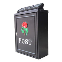 Load image into Gallery viewer, Amoylimai Philip Outdoor European Style Mailbox Rose