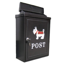 Load image into Gallery viewer, Amoylimai Philip Outdoor European Style Mailbox Schnauzer