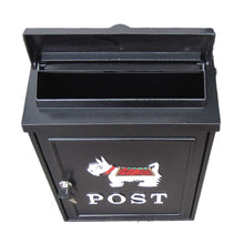 Load image into Gallery viewer, Amoylimai Philip Outdoor European Style Mailbox Schnauzer
