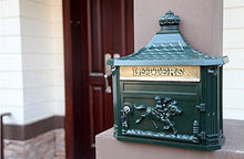 Load image into Gallery viewer, CAV001 Victorian Vintage Mailbox Bronze
