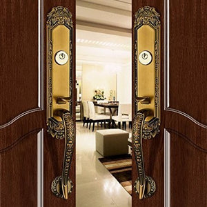 Amoylimai-K6838# Luxurious Mortise Handle Lockset For Entry, Entrance and Front Door