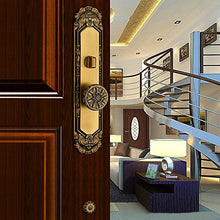 Load image into Gallery viewer, Amoylimai-K6838# Luxurious Mortise Handle Lockset For Entry, Entrance and Front Door