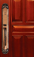 Load image into Gallery viewer, K8338 Lockset Red Antique Bronze-Single Door