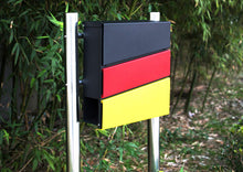 Load image into Gallery viewer, MPB932D Mailbox German National Flag