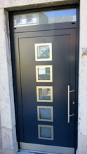 Load image into Gallery viewer, Oblique 104 Door Handle On the Door Side View