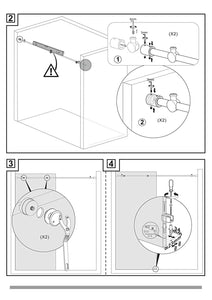 Sliding Glass Door Hardware Manual